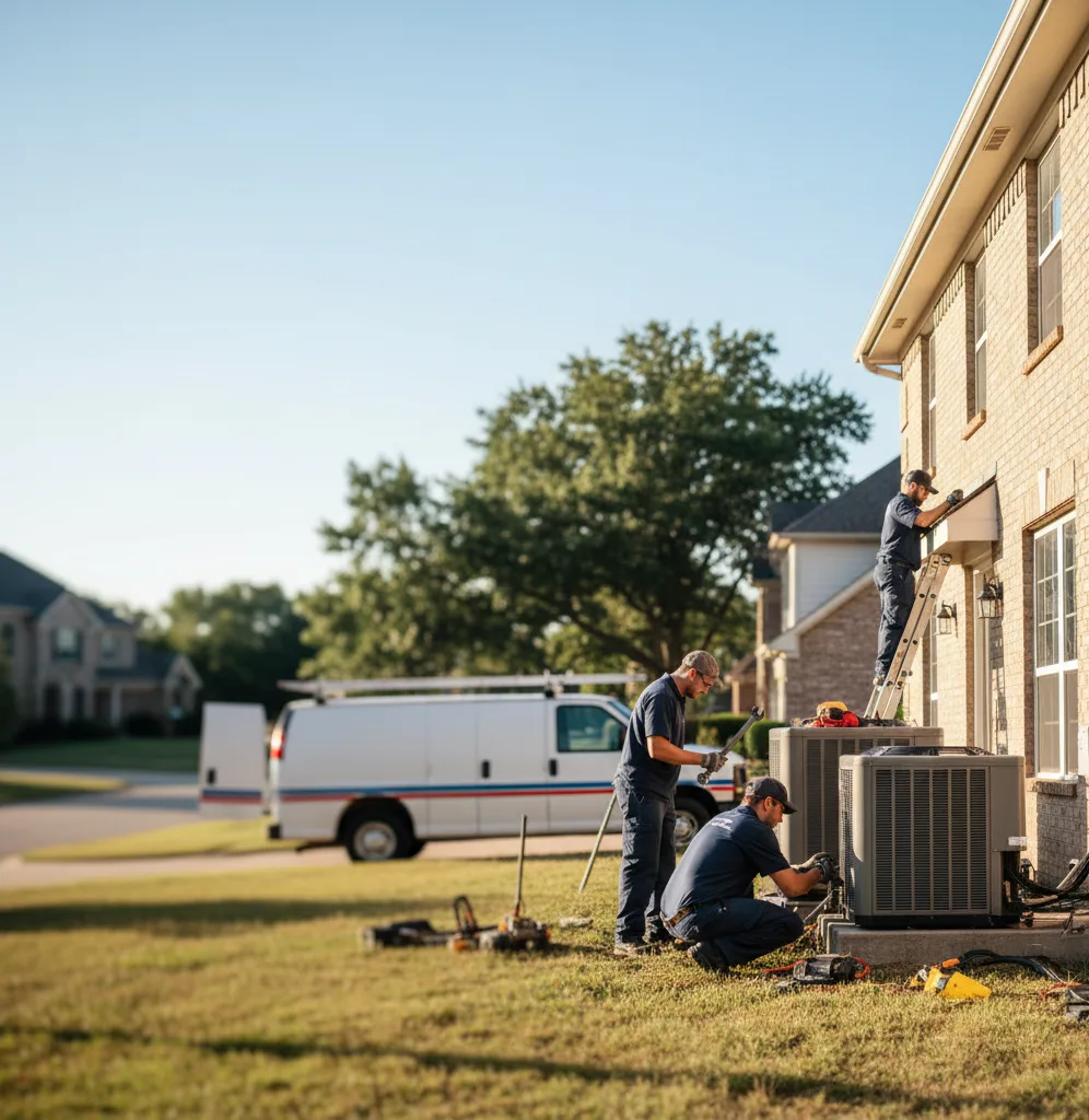 HVAC Repair in Takoma Park